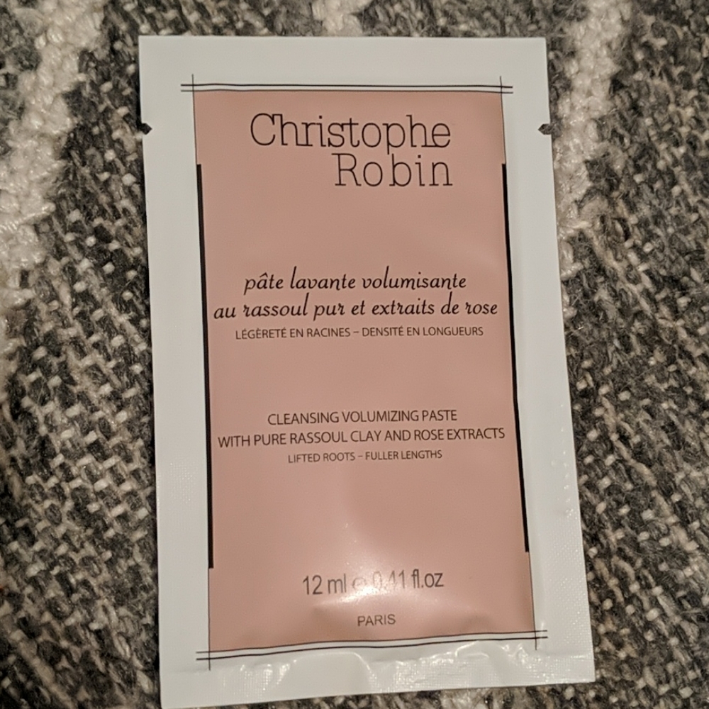 NWT Christophe Robin Cleansing Volume Paste
